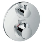 Hansgrohe Термостат с запорным/переключающим вентилем Ecostat S (15758000)