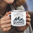 Чашка Camper Wilderness 330 мл металическая