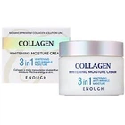 Крем для лица увлажняющий 3 в 1 Enough Collagen Whitening Moisture Cream с коллагеном 50 г
