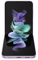 Мобильный телефон Samsung Galaxy Flip3 8/256GB Lavender (SM-F711BLVESEK/SM-F711BLVFSEK) - изображение 3