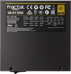 Блок питания Fractal Design Ion SFX-L 500W Gold (FD-PSU-ION-SFX-500G-BK-EU) - изображение 3