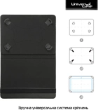 Обложка ArmorStandart Silicone Hooks для планшетов 10" Black (ARM59078) - изображение 2