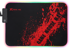 Игровая поверхность XTRIKE MP-602 RGB lighting Speed/Control Black/Red (MP-602)