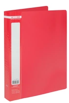 Дисплей-книга Buromax А4 папка із 40 файлами червоний (BM.3616-05)