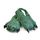 Тапки-лапки для кігурумі зелені Kigurumi 35-38 kcr0167