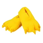 Тапки-лапки для кігурумі пікачу жовті Kigurumi 35-38 kcr0164