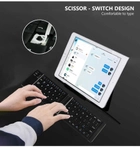 Бездротова міні-клавіатура Bluetooth розкладна Avatto B05 - изображение 7