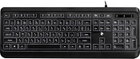 Клавиатура проводная 2E KS120 USB Black (2E-KS120UB) - изображение 1