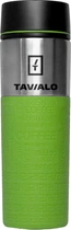 Термокружка Tavialo + 2 уплотнительных кольца 420 мл Зеленая (190420113)