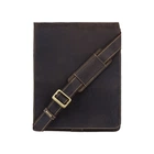 Мужская кожаная сумка через плечо Visconti 18410 Jasper (Oil Brown)