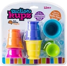 Игрушка тактильная Мягкие чашки Fat Brain Toys Suction Kupz 6 шт. (F183ML) (811802023056)