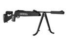 Пневматическая винтовка Hatsan 125 Sniper с усиленной газовой пружиной 200 бар - изображение 3