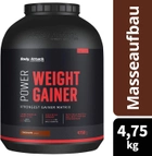 Гейнер Body Attack Power Weight Gainer 4500 г (4384303677) - изображение 2