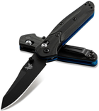 Нож Benchmade Mini Osborne Reverse Tanto AXS (945BK-1) - изображение 9