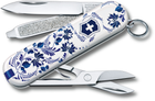 Складной нож Victorinox CLASSIC LE "Porcelain Elegance" 58мм/1сл/7функ/цветн/чехол /ножн Vx06223.L2110 - зображення 1