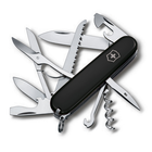Складной нож Victorinox HUNTSMAN 91мм/15функ/черн /штоп/ножн/пила/крюк Vx13713.3 - изображение 1