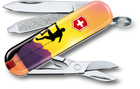 Складной нож Victorinox CLASSIC LE "Climb High" 58мм/1сл/7функ/цветн/чехол /ножн Vx06223.L2004 - зображення 1
