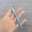 Ручка тактическая шариковая NexTool Pallas KT5513B (140мм), синяя - изображение 8