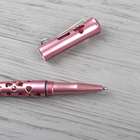 Ручка тактическая шариковая NexTool Pallas KT5513R (143мм), розовая - изображение 5