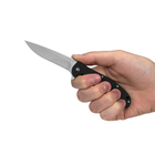 Нож складной Kershaw Chill (длина: 178мм, лезвие: 79мм), черный - изображение 3