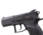 Пістолет пневматичний ASG CZ 75 P-07 (4,5 mm), чорний - зображення 2
