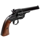 Револьвер пневматический ASG Schofield Pellets 6" Корпус - металл. 23702820 - изображение 4