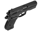 Пістолети пневматичні ASG CZ 75D Compact. Корпус – метал. 23702522 - зображення 5