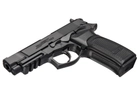 Пистолет пневматический ASG Bersa Thunder 9 Pro. Корпус - пластик. 23702534 - изображение 5