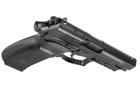 Пістолет пневматичний ASG Bersa Thunder 9 Pro. Корпус - пластик. 23702534 - зображення 6
