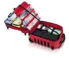 Сумка укладання невідкладної медичної допомоги Elite Bags PARAMED'S Red - зображення 5