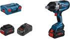 Акумуляторний ударний гайковерт Bosch Professional GDS 18 В-1050 H + 2 ProCORE 18 В 8.0 А·год + ЗП (06019J8502)