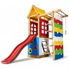 Дитячий ігровий комплекс Baby Sport SB Babyland №28 Різнобарвний 186.5х75х210 см (Babyland-28)
