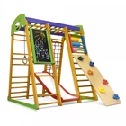 Детский спортивный игровой комплекс Baby Sport SB Карапуз Дерево 132х124х150 см (Plus 4)