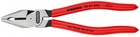 Плоскогубці Knipex комбіновані особливої потужності, фосфатовані 200 мм (02 01 200)