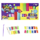 Набор для лепки Air Clay+Bubble Clay 12 шт+12 шт укр 2 Dankotoys (ARBB-02-01U) (168116)