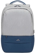 Рюкзак для ноутбука RIVACASE Prater 7567 17.3" Grey/Dark Blue (7567 (Grey/Dark Blue))