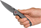 Нож CJRB Knives Feldspar Black Blade Черный (27980305) - изображение 5