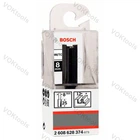 Пазова фреза з дерева d8 D12 h32 L62 Standard for Wood Bosch Professional (2608628374)