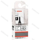 Пазовая фреза по дереву d8 D4 h8 L51 Standard for Wood Bosch Professional (2608628377)