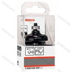 Профильная фреза для кромок d8 D38 h16 L57 R6.3 Standard for Wood Bosch Professional (2608628359)