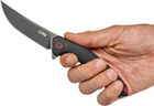 Нож CJRB Knives Gobi Black Blade Черный (27980298) - изображение 5