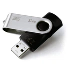 Флеш память флешка Flash GoodRAM 32GB USB 2.0 Twister Black Retail (UTS2-0320K0R11#)