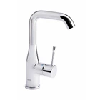 Кран для умивальника одновентильний GROHE Essence хром латунь з донним клапаном 32628001