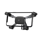 Автотримач Baseus SUYL-HP01 Horizontal Screen Gravity Vehicle-mounted Holder чорний