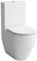 Унітаз-компакт LAUFEN Pro H8259520000001 з бачком H8299520007781 + сидіння Slim Soft Close H8989660000001