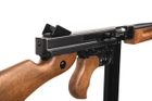 Пневматичний пістолет-кулемет Umarex Legends M1A1 Blowback - зображення 4