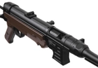 Пневматичний пістолет-кулемет Umarex Legends MP40 Blowback - зображення 7