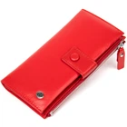 Яркий женский кошелек-клатч ST Leather 19374 Красный