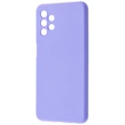 Чехол силиконовый противоударный WAVE Premium Colorful Case (TPU) для Samsung Galaxy A32 (A325F) light purple