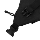 Рюкзак тактический на одно плечо AOKALI Outdoor A38 5L Black (SKU_5370-16911) - изображение 2
